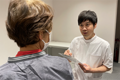 効果の確認とご説明