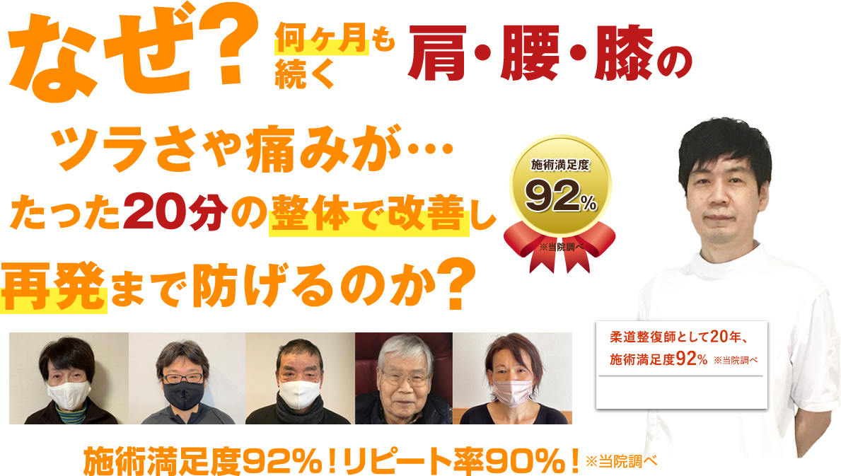 名古屋市守山区で肩こり・腰痛・骨盤矯正・交通事故のケガにお悩みのあなたへ